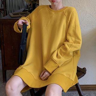 Plain Oversize Sweatshirt