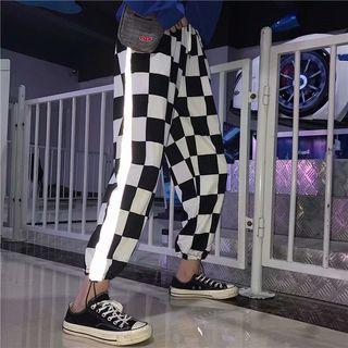 Checkered Sweatpants