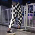 Checkered Sweatpants