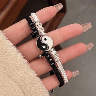 Couple Matching Yin And Yang Bracelet