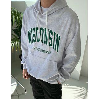 Kangaroo Letter Hoodie