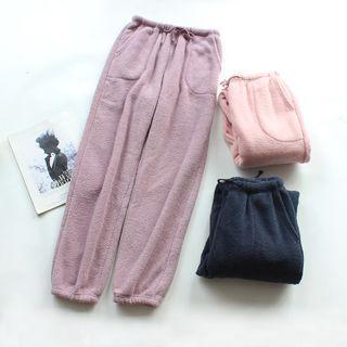 Couple Matching Fleece Lounge Pants