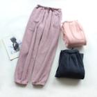 Couple Matching Fleece Lounge Pants
