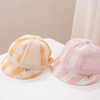 Striped Color Panel Cap