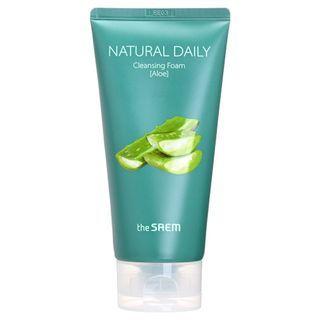 The Saem - Natural Daily Cleansing Foam - 4 Types Aloe