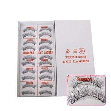 Princess Lee - Eyelash (cross 6 Light) 10 Pairs