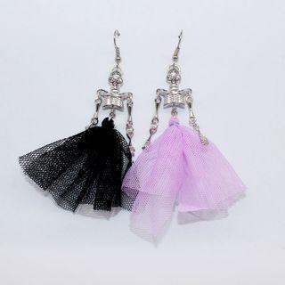 Skeleton Drop Earring (various Designs)