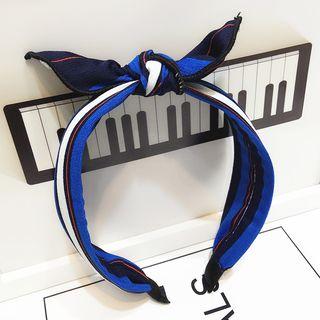 Printed Rabbit Ear Hair Band