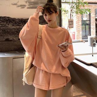 Plain Pullover / Shorts