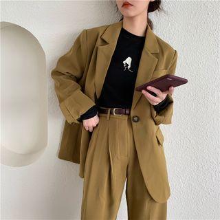 One-button Blazer / Dress Pants