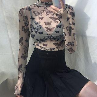 Butterfly Long-sleeve T-shirt