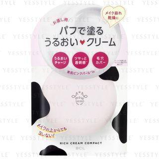 Bcl - Mowshiro Rich Cream Compact 12.5g