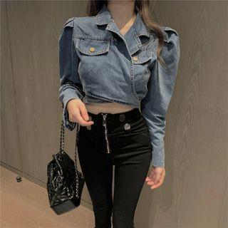 Denim Jacket / Skinny Jeans
