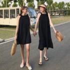 Halter A-line Mini / Midi Dress