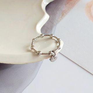 Heart Drop Ring 1 Piece - Ring - One Size