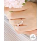 Charm Silver Ring