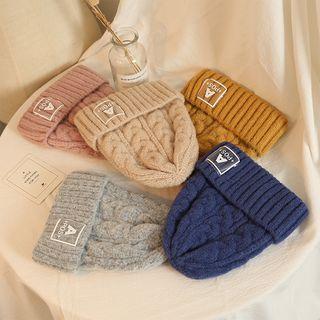 Twist Wool Patch Hat