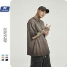 Gradient Short-sleeved Top