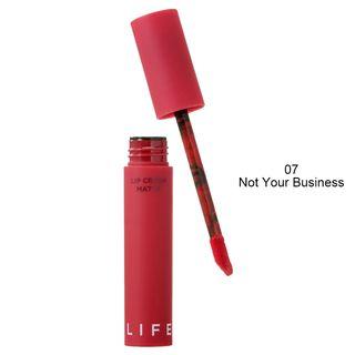 Its Skin - Life Color Lip Crush Matte (18 Colors) #07 Not Your Business