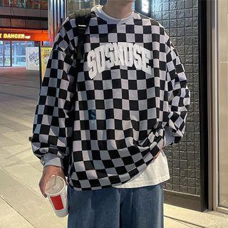 Checkerboard Sweatshirt