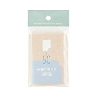 The Face Shop - Daily Beauty Tool Oil Blotting Films 50sheets