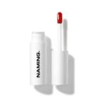 Naming - Blurry Fit Lip Tint - 6 Colors Rdw01 Pepper Red