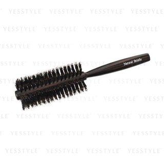 Kai - Natural Bristles Round Brush Sarakami Smooth L