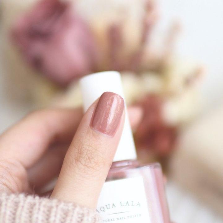 Aqua Lala - Blossom Memory Nail Polish 15ml
