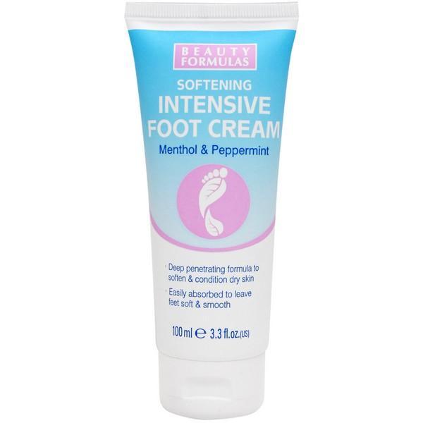 Beauty Formulas - Softening Intensive Foot Cream 100ml/3.3oz