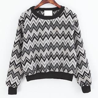 Chevron Pullover