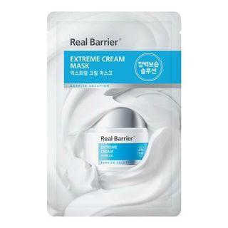 Real Barrier - Extreme Cream Mask 27ml X 1 Pc