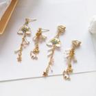 Non-matching Rainbow Dangle Earring