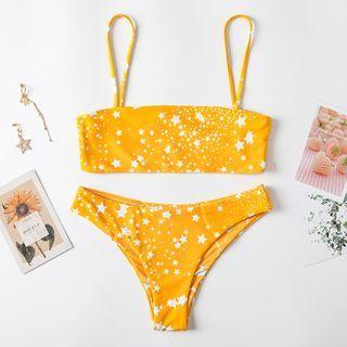 Star Print Bikini