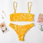 Star Print Bikini