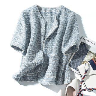 Short-sleeve Pocket Jacket