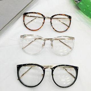 Transparent Eyeglasses Frame