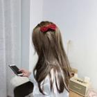 Bow Hair Clip One Size - One Size