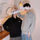 Couple Matching Collared Pullover