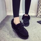 Furry Loafers
