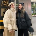 Turtle-neck Puffer Jacket