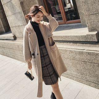 Pocket Detail Button Coat