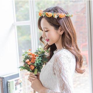 Wedding Flower Headpiece