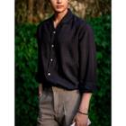 Open-placket Shirt In 11 Colors