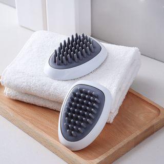 Scalp Massage Brush White - One Size