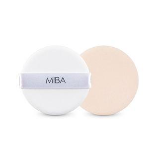 Miba  - Ion Calcium Foundation Double Cushion Puff Set 2pcs