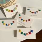 Ear Stud Set (various Designs)