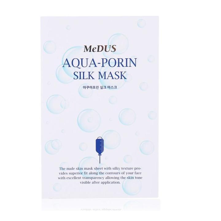 Medus - Aqua Porin Silk Mask 10 Pcs