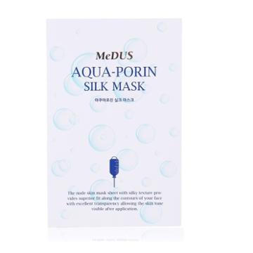 Medus - Aqua Porin Silk Mask 10 Pcs