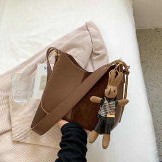 Crossbody Hobo Bag / Bag Charm / Set