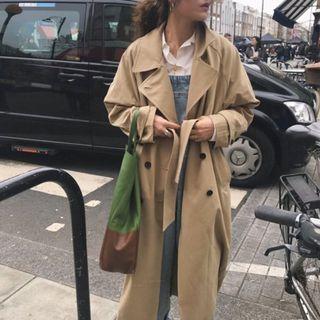 Oversize Double Breast Jacket